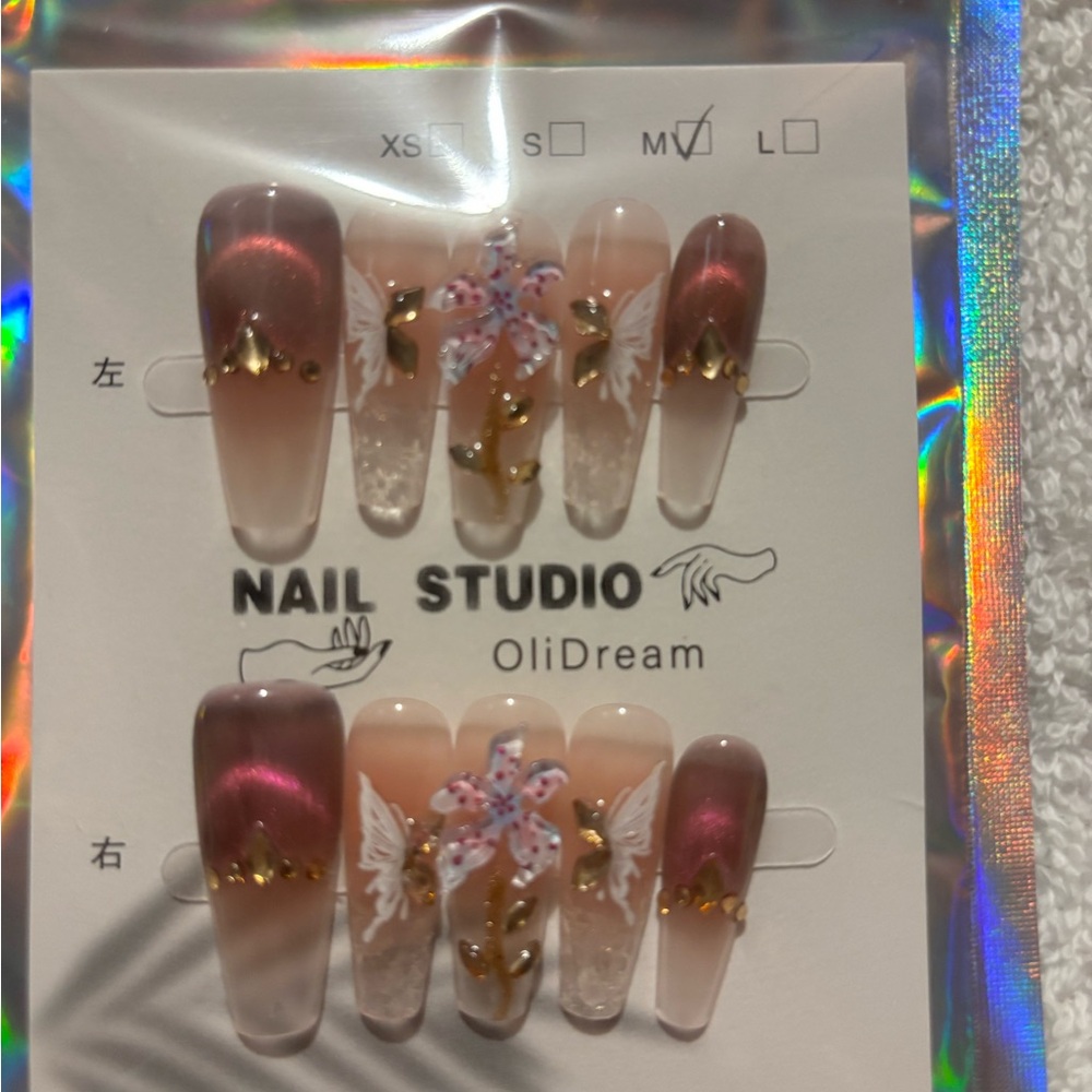 OliDream Nail Studio Press-On Nails